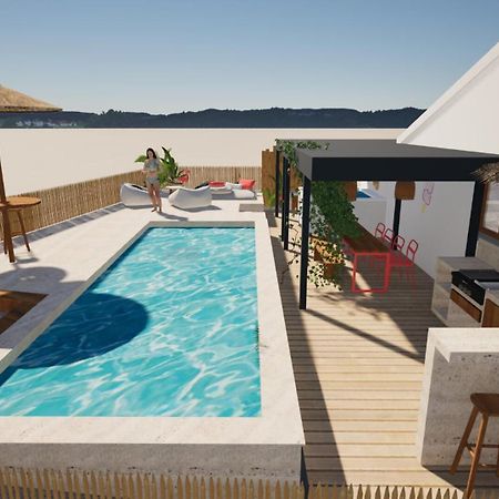 Les Brezines - Maison Clim Terrasse Piscine Au Coeur De Mus Maisoncarreeconciergerie Εξωτερικό φωτογραφία