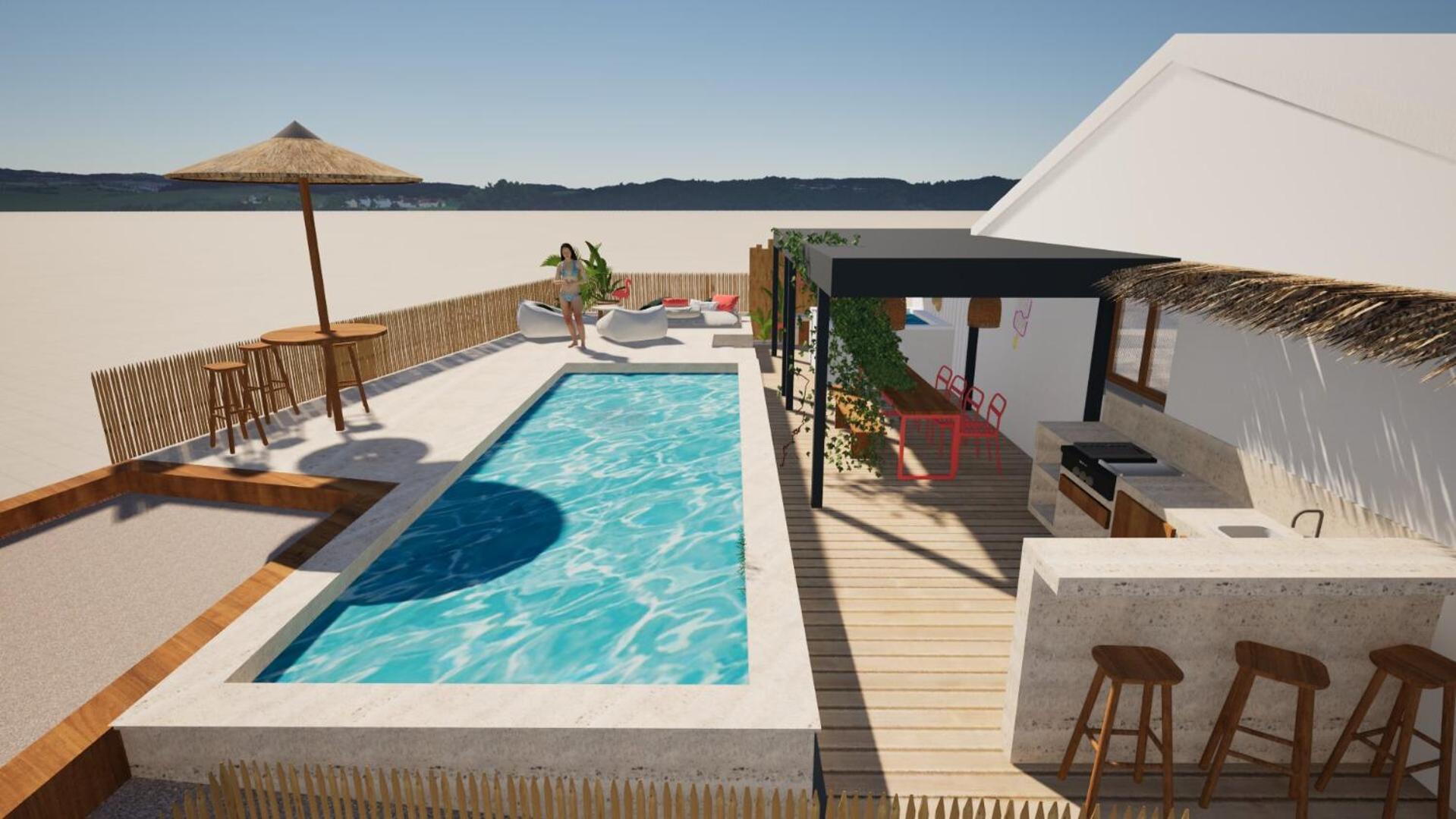 Les Brezines - Maison Clim Terrasse Piscine Au Coeur De Mus Maisoncarreeconciergerie Εξωτερικό φωτογραφία
