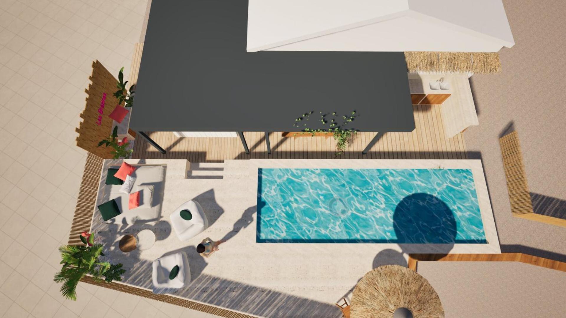 Les Brezines - Maison Clim Terrasse Piscine Au Coeur De Mus Maisoncarreeconciergerie Εξωτερικό φωτογραφία