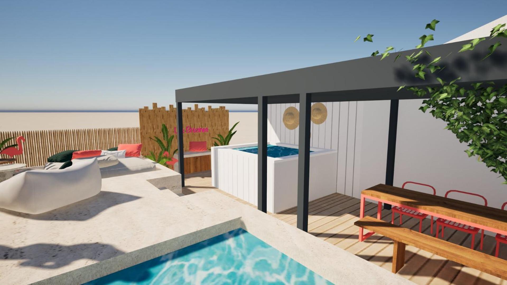 Les Brezines - Maison Clim Terrasse Piscine Au Coeur De Mus Maisoncarreeconciergerie Εξωτερικό φωτογραφία
